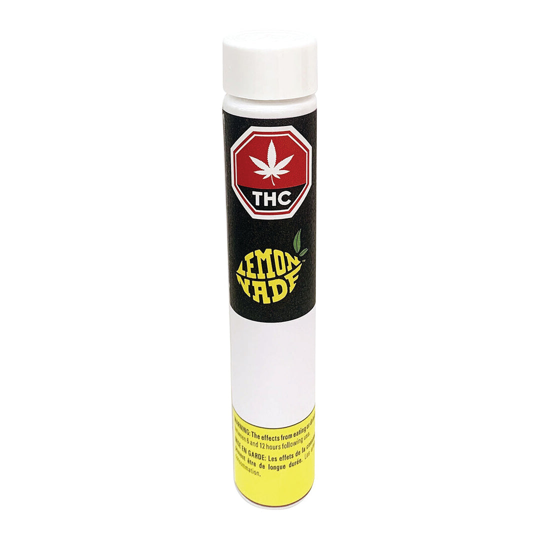 LEMONNADE LION'S MANE (S) PRE ROLLS - 1G X 1