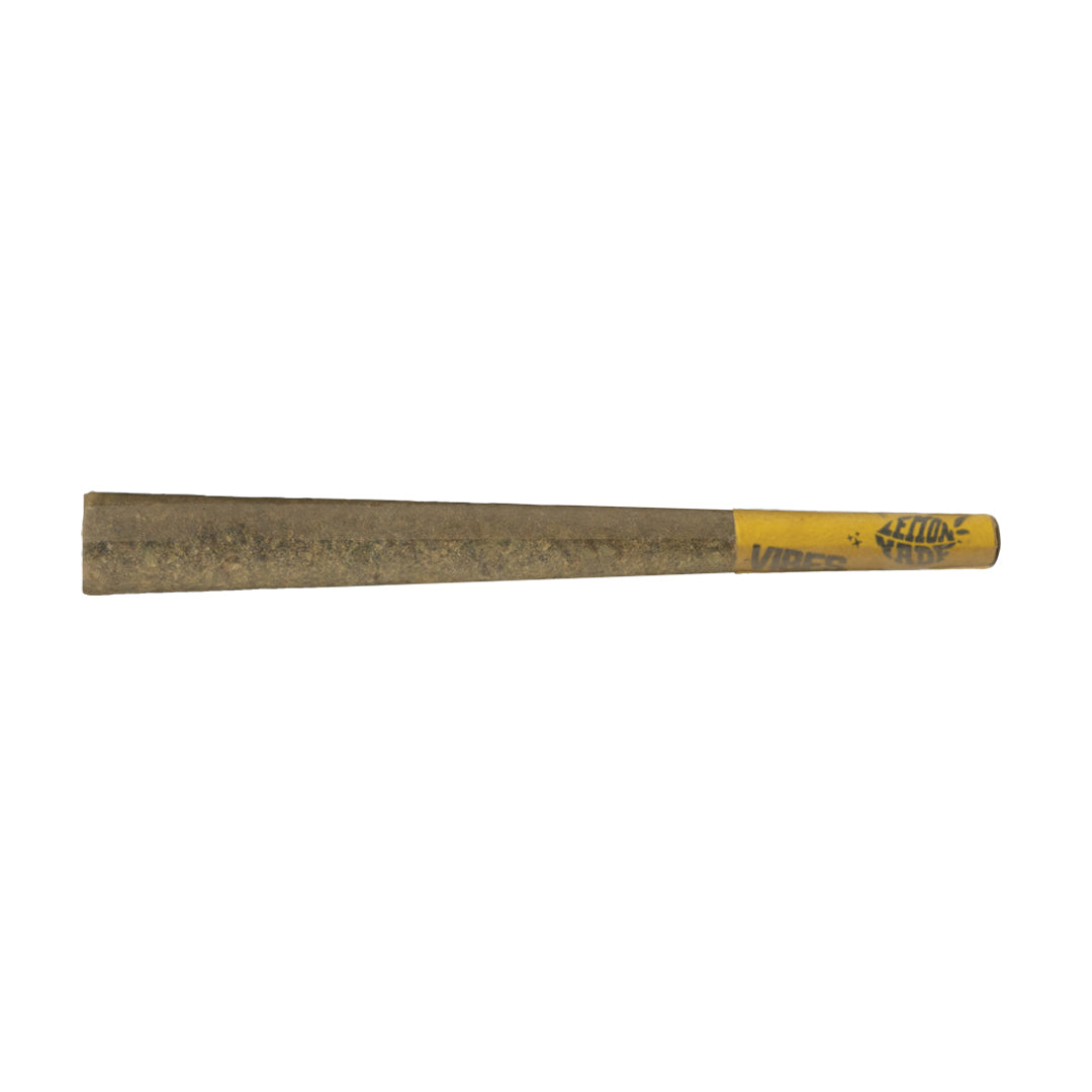 LEMONNADE LION'S MANE (S) PRE ROLLS - 1G X 1