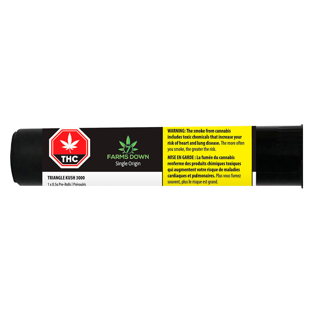 BC BLACK TRIANGLE KUSH (IND) DRIED - 3.5G