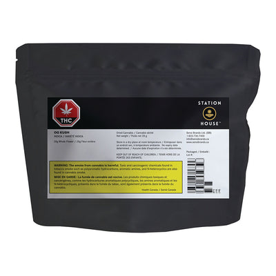 STATION HOUSE OG KUSH (IND) DRIED - 28G