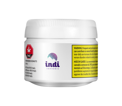 INDI POWDERED DONUTS (H) DRIED - 3.5G