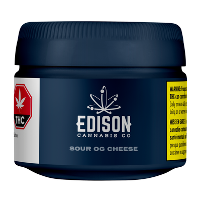 EDISON SOUR OG CHEESE (S) DRIED - 3.5G