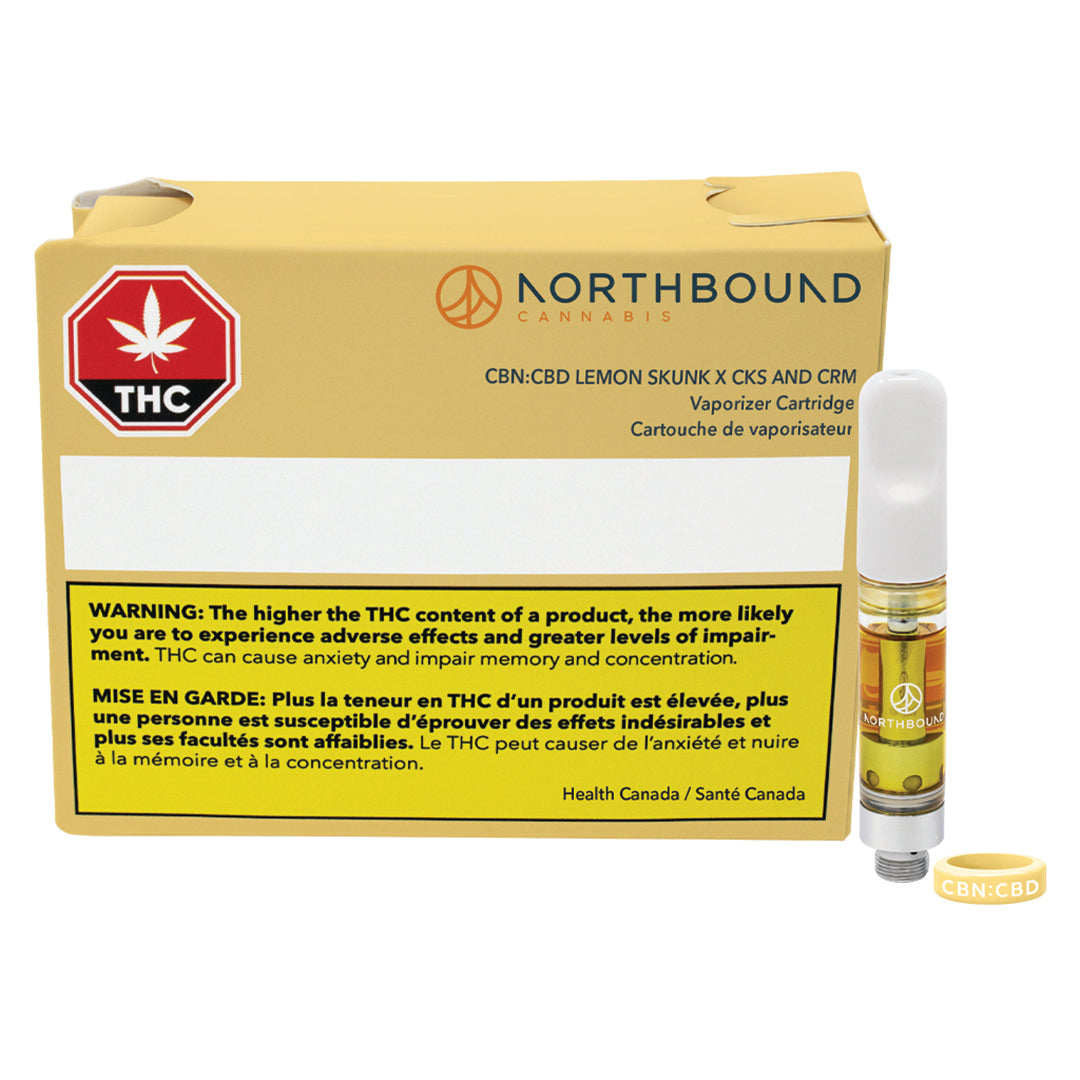 NORTHBOUND LEMON SKUNK X CKS N CRM CBD:CBN (S) 510 - 1G