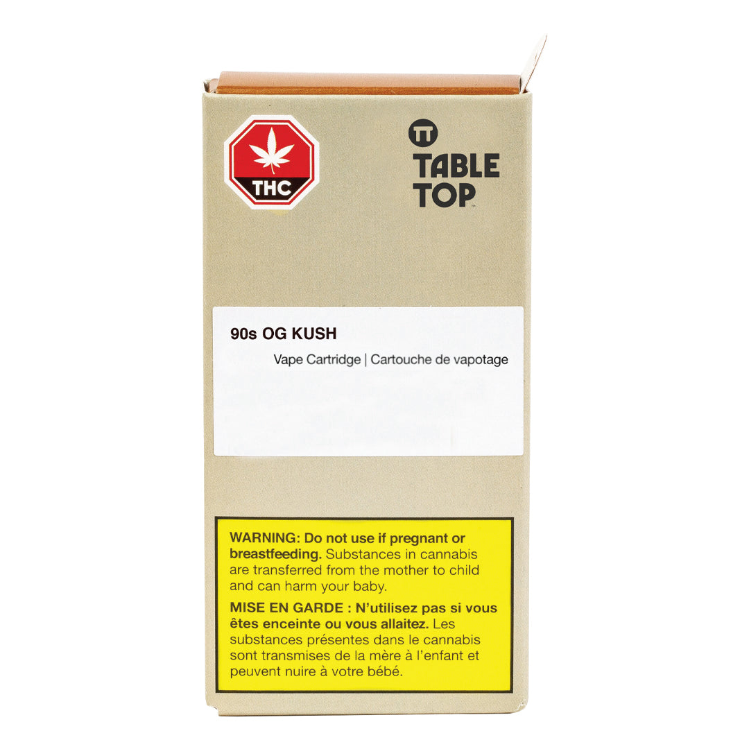 TABLE TOP 90'S OG KUSH (IND) 510 - 1G