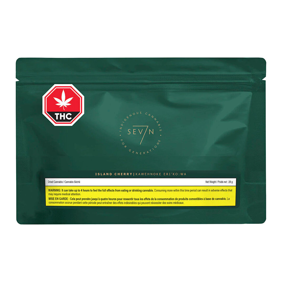 SEV7N ISLAND CHERRY (H) DRIED - 28G