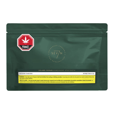SEV7N ISLAND SUGAR (H) DRIED - 28G