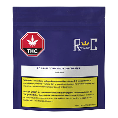 ROYAL CITY CRAFT CONSORTIUM GNOMESTAR (IND) DRIED - 3.5G