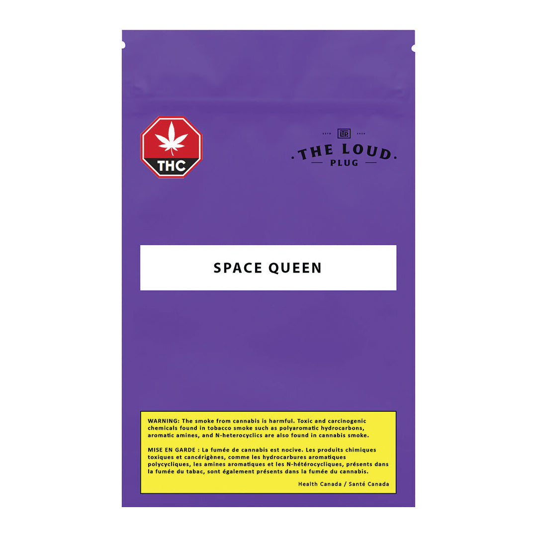 THE LOUD PLUG SPACE QUEEN (IND) DRIED - 3.5G