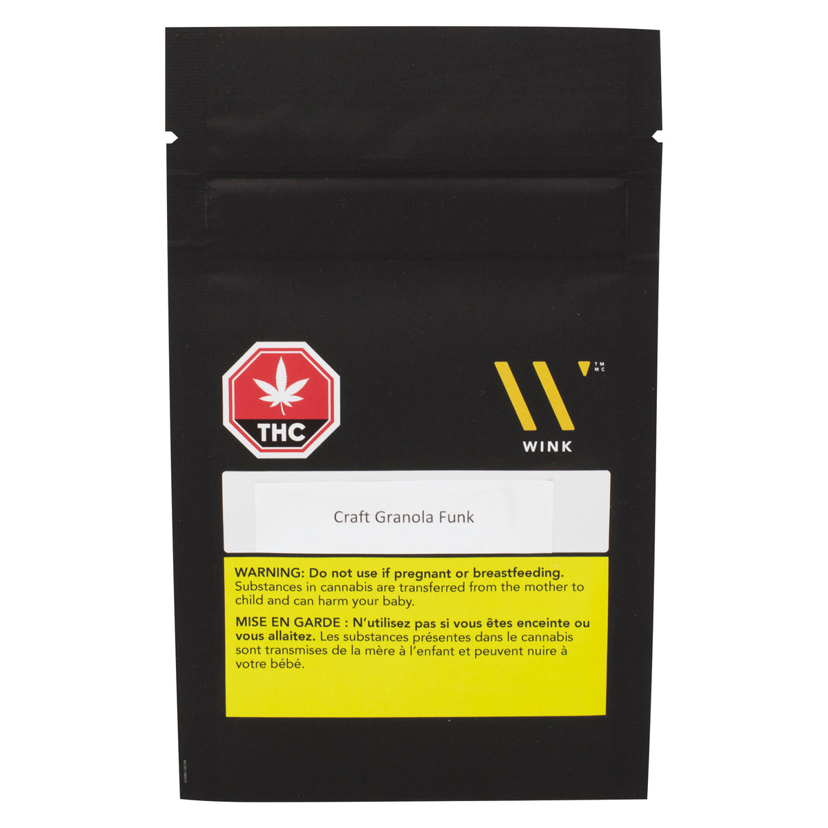 WINK CRAFT GRANOLA FUNK (IND) DRIED - 3.5G