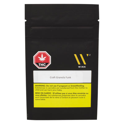 WINK CRAFT GRANOLA FUNK (IND) DRIED - 3.5G