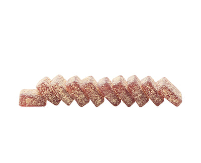 WHITE RABBIT OG STRAWBERRY FIG BALSAMIC (H) CHEW - 10MGCBDX4