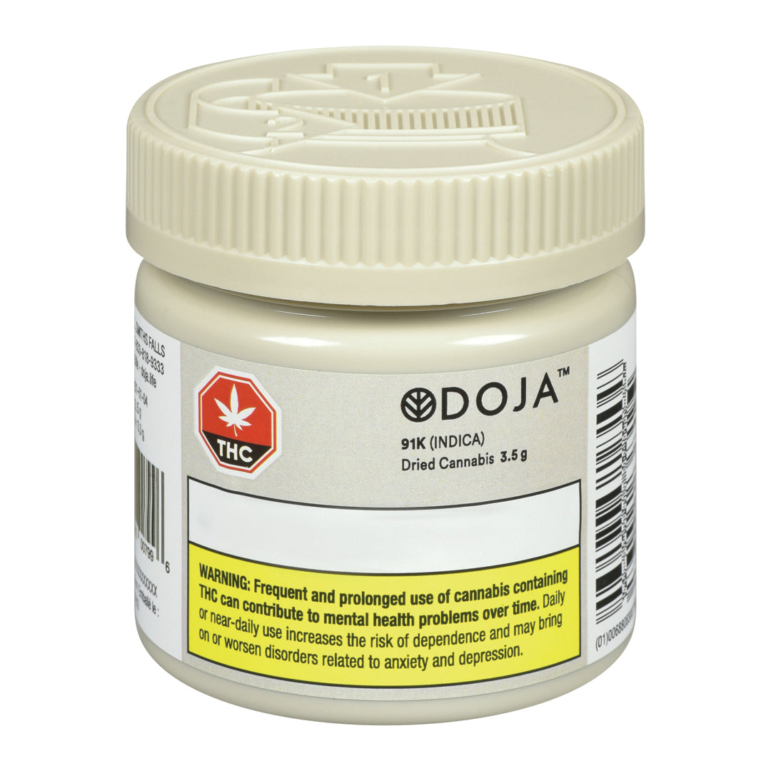 DOJA 91K (IND) DRIED - 3.5G