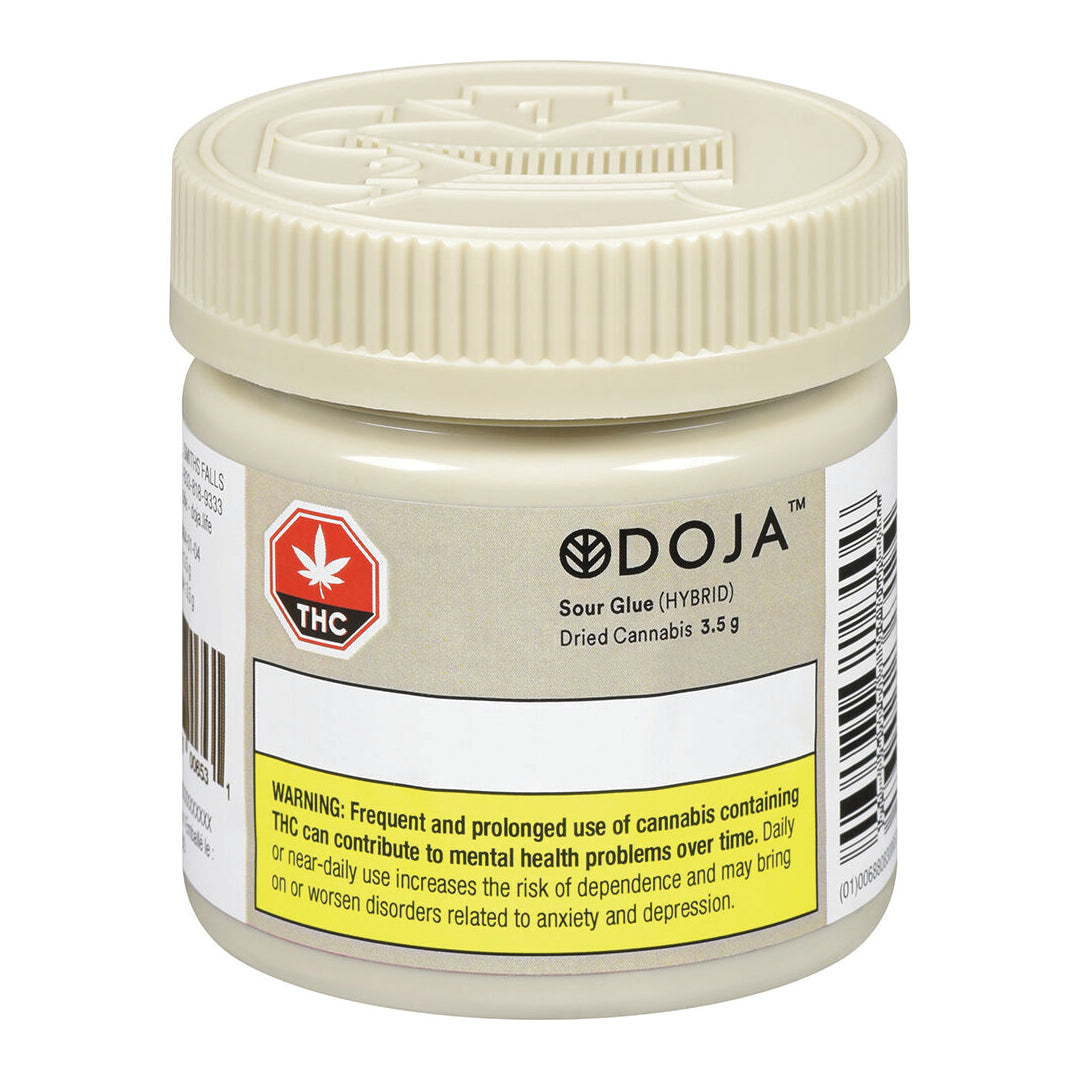 DOJA SOUR GLUE (H) DRIED - 3.5G