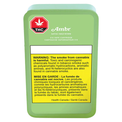 AMBR MAUI WOWIE (S) 510 - 0.5G