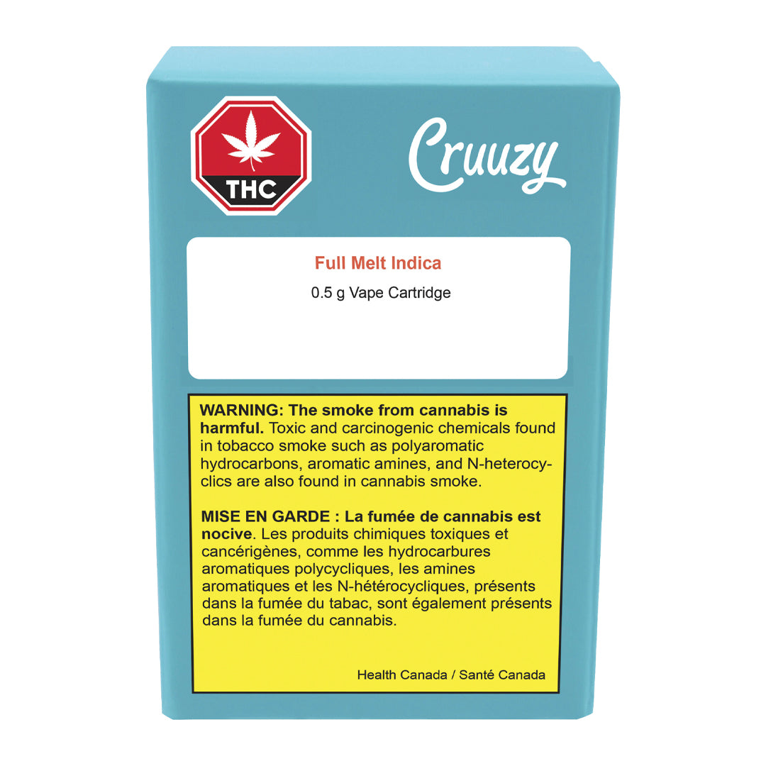 CRUUZY FULL MELT ROSIN (S) 510 - 0.5G