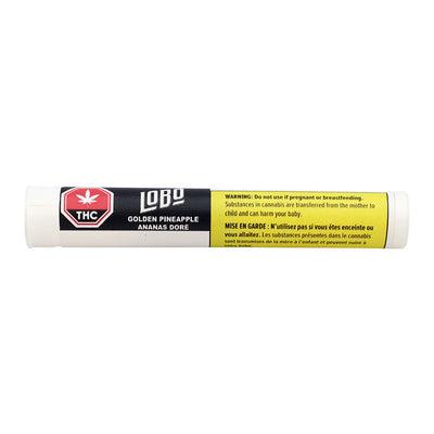 LOBO GOLDEN PINEAPPLE BLUNT (H) PRE-ROLL - 1G X 1