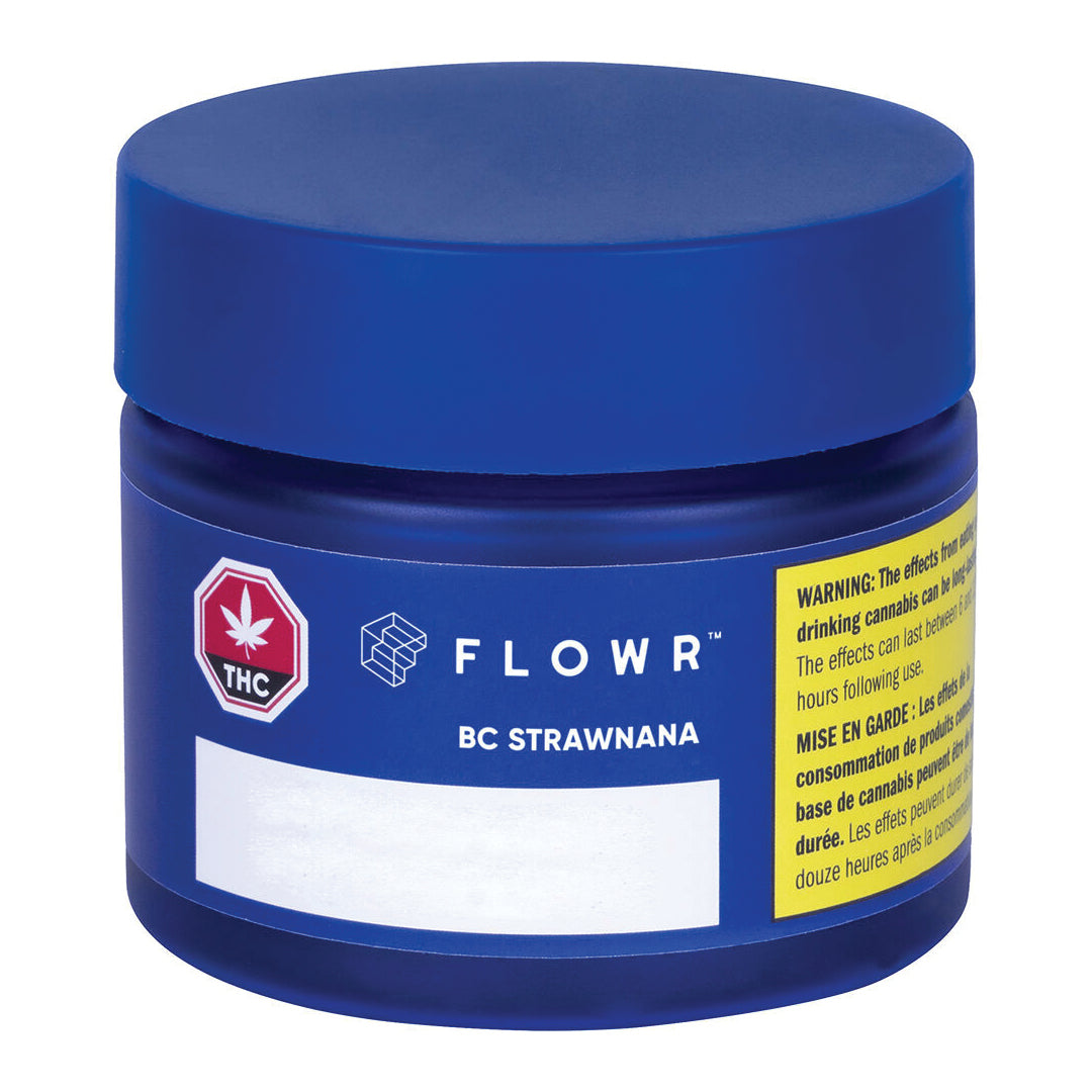 FLOWR BC STRAWNANA (H) DRIED - 3.5G