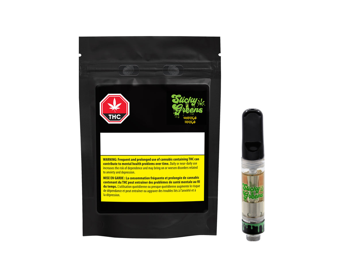 STICKY GREENS MANGO TANGO (S) 510 - 1G