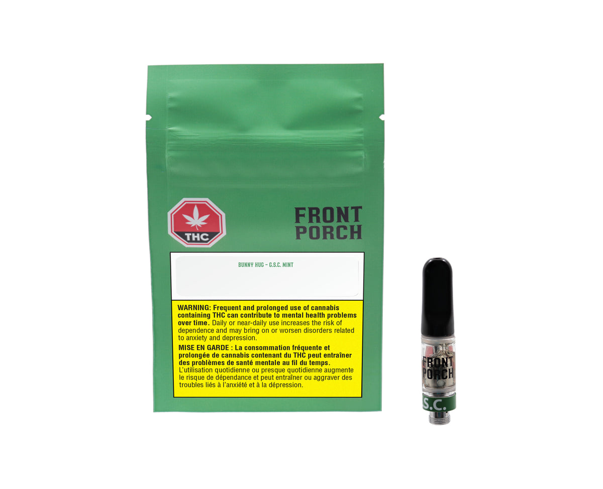 FRONT PORCH BUNNY HUG GSC MINT (H) 510 - 0.5G