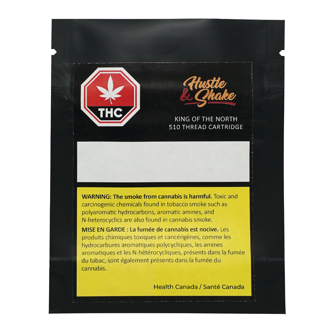 HUSTLE & SHAKE KING OF THE NORTH (IND) 510 - 1
G