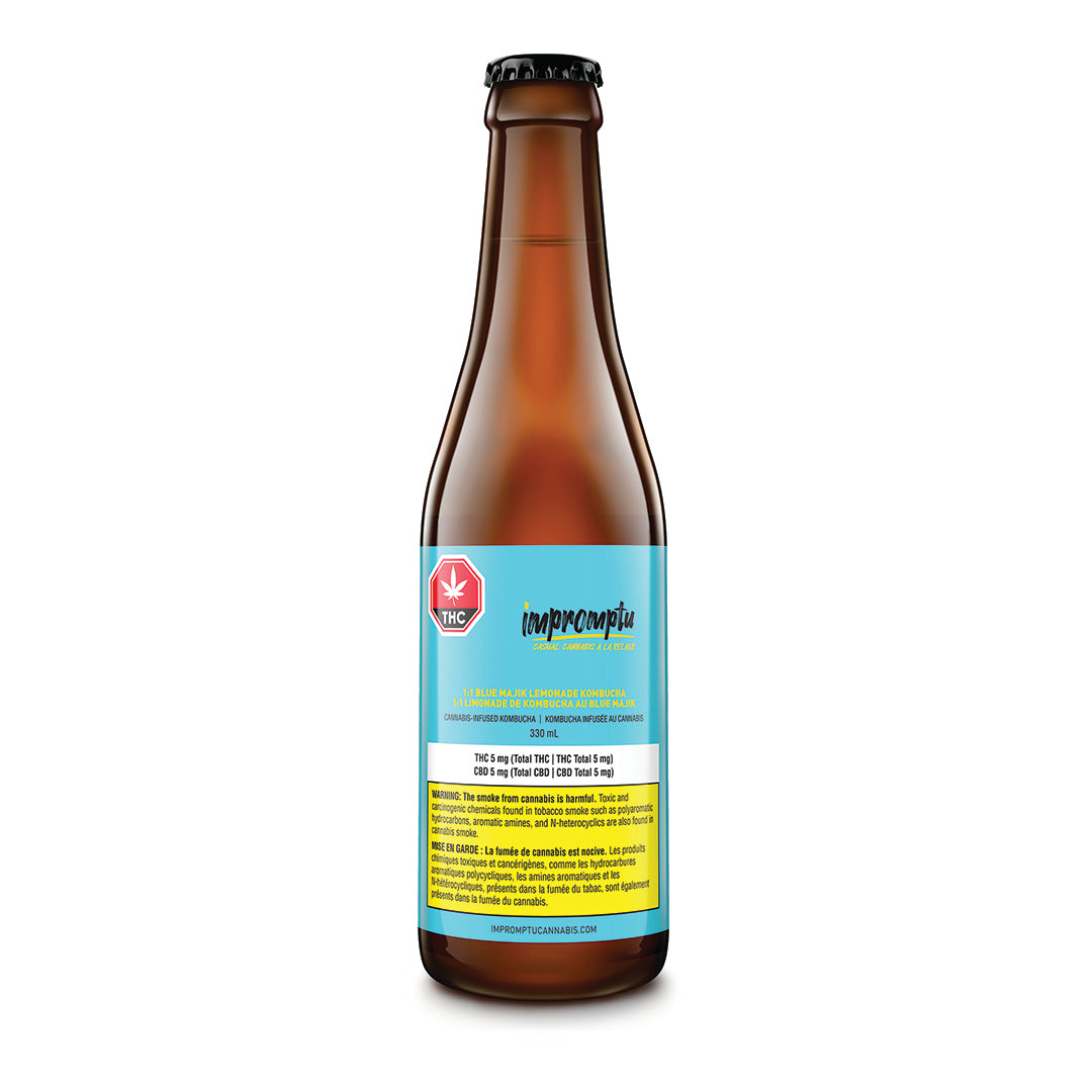 IMPROMPTU BLUE MAJIK 1:1 LEMONADE (H) BEV - 330ML X 1