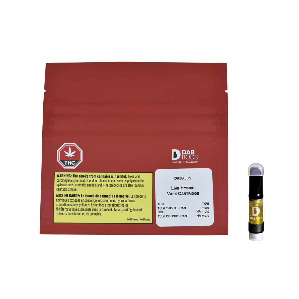 DAB BODS SPICED APPLE LIVE RESIN (H) 510 - 1G