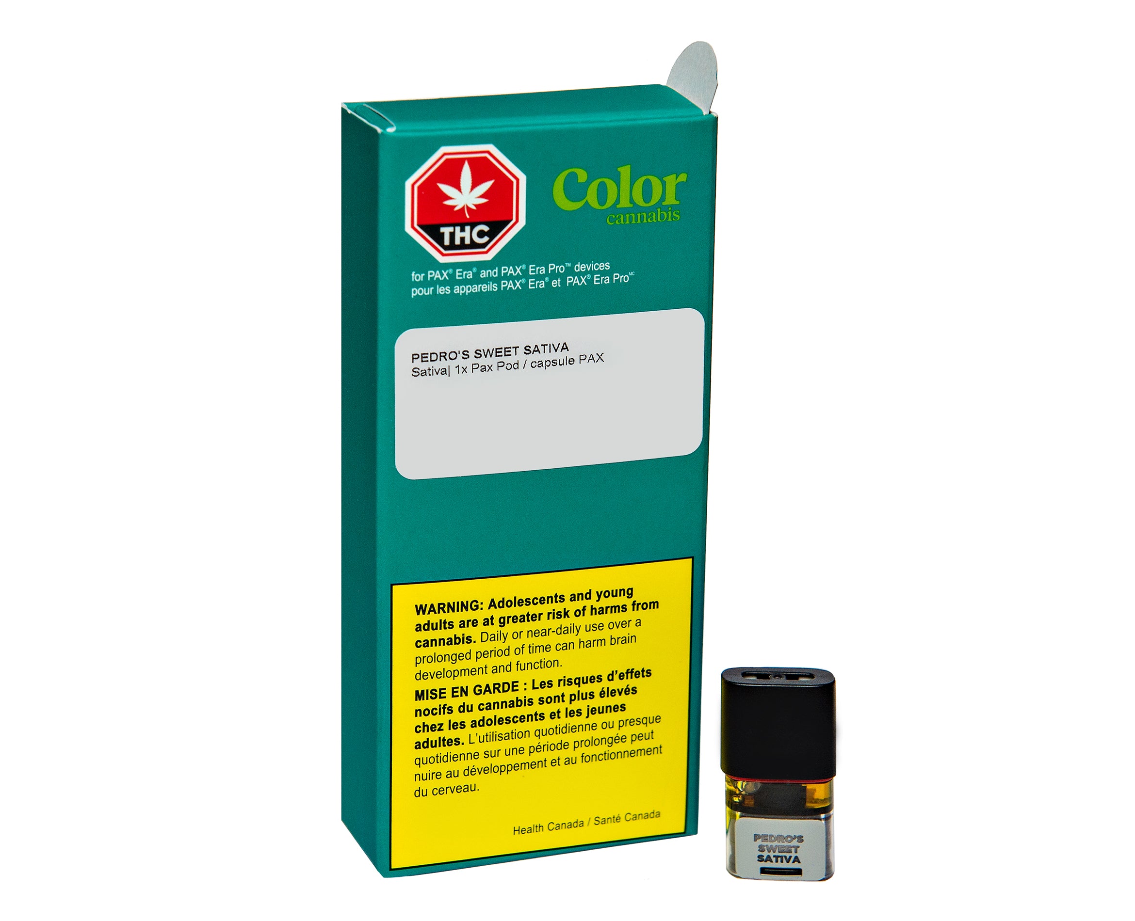 COLOR CANNABIS PEDROS SWEET SATIVA (S) ERA - 0.5G