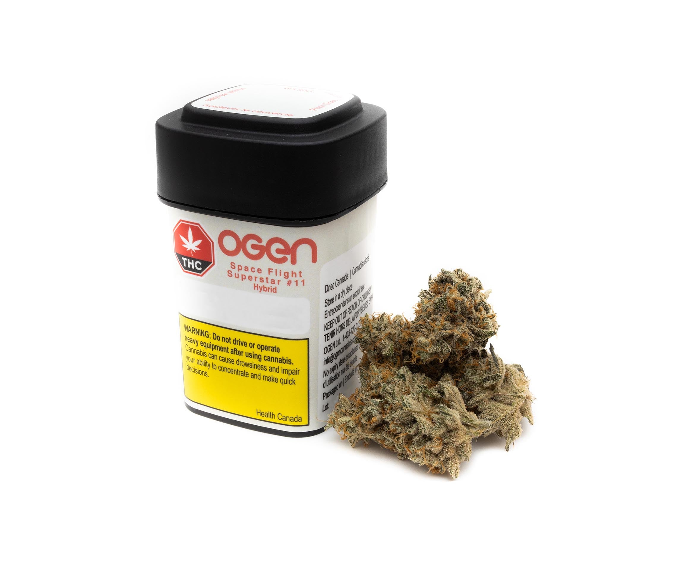 OGEN SPACE FLIGHT SUPERSTAR 11 (H) DRIED - 3.5G