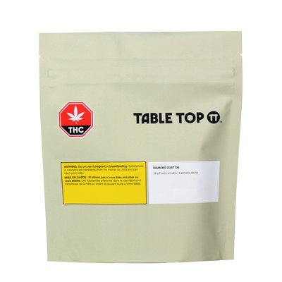 TABLE TOP DIAMOND DUST OG (IND) DRIED - 28G