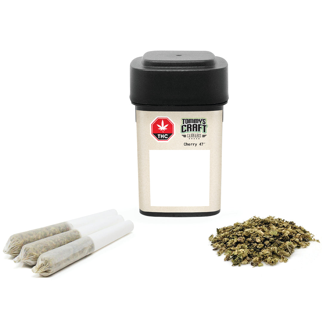 TOMMYS CRAFT CHERRY 47 (H) PRE-ROLL - 0.35G X 3