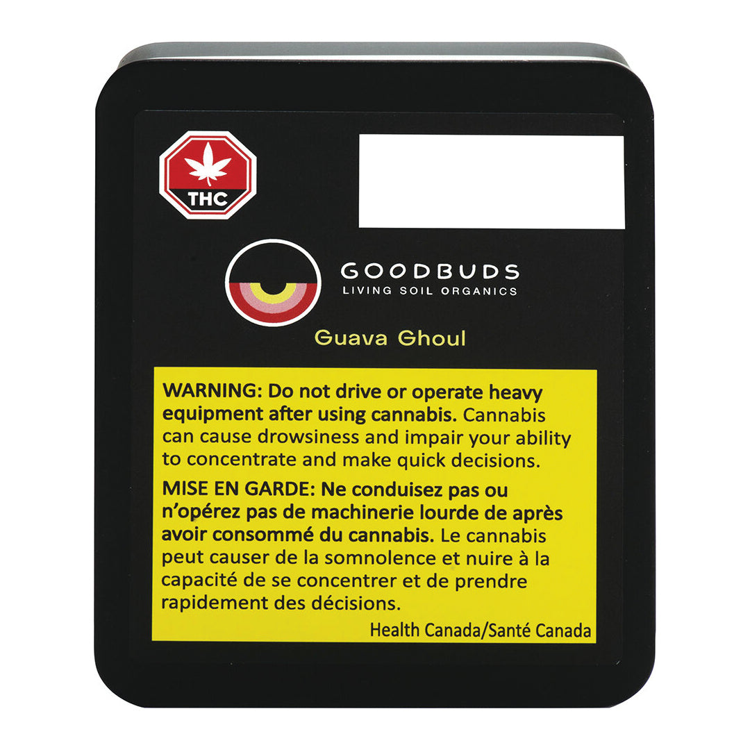 GOOD BUDS GUAVA GHOUL (IND) PRE-ROLL - 0.5G X 7