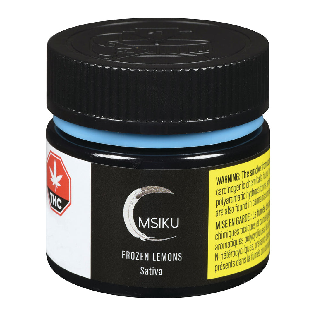 MSIKU FROZEN LEMONS (S) DRIED - 3.5G