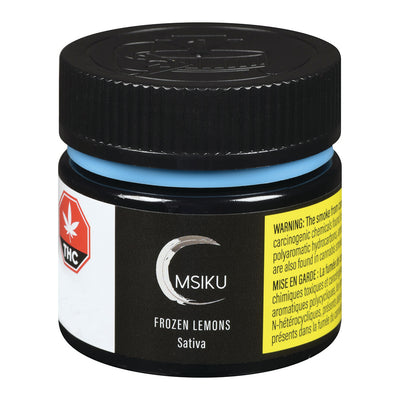 MSIKU FROZEN LEMONS (S) DRIED - 3.5G