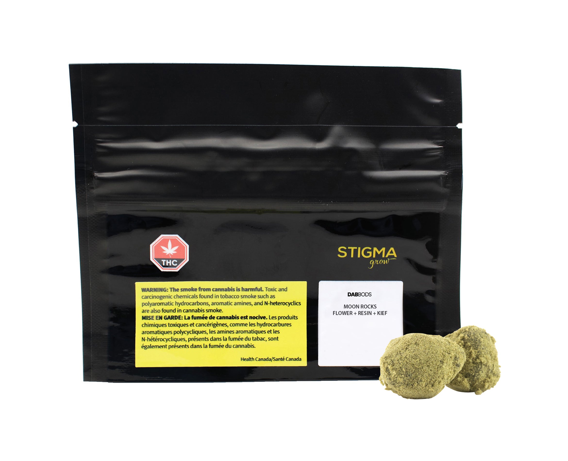 DAB BODS OG LIME (H) MOON ROCKS - 2G