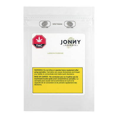 JONNY CHRONIC LEMON CHEESE (S) DRIED - 3.5G