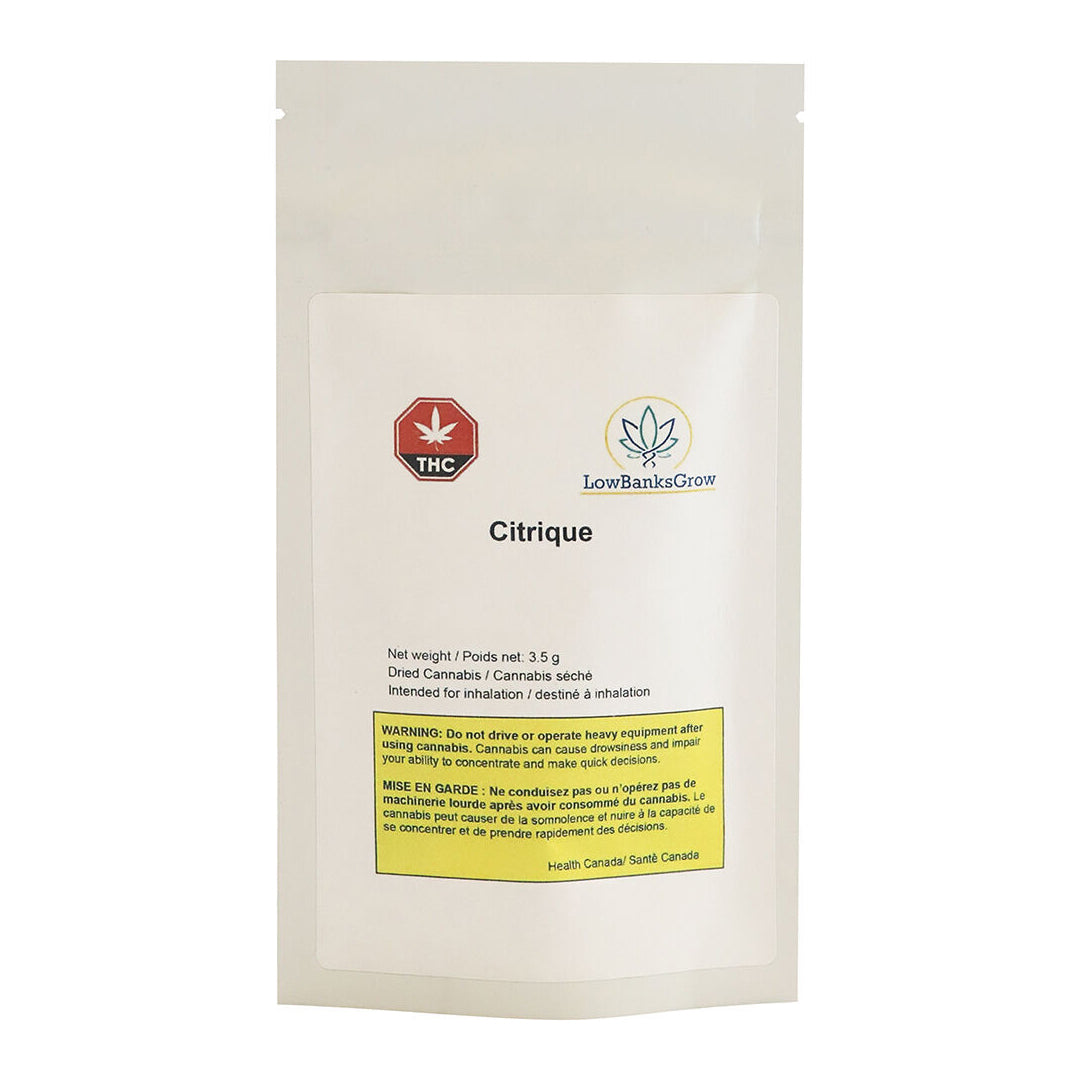 LOWBANKS GROW CITRIQUE (H) DRIED - 3.5G