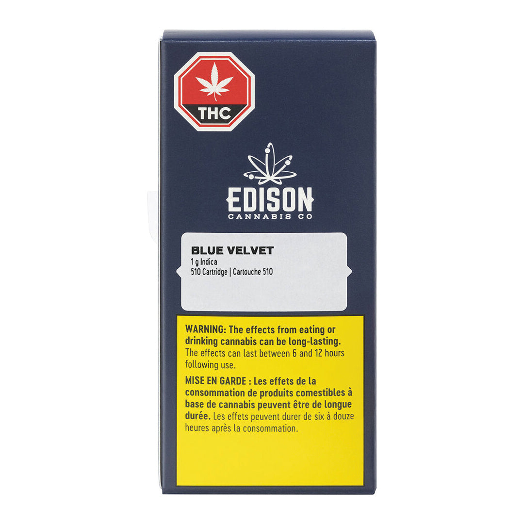 EDISON BLUE VELVET (IND) 510 - 1G