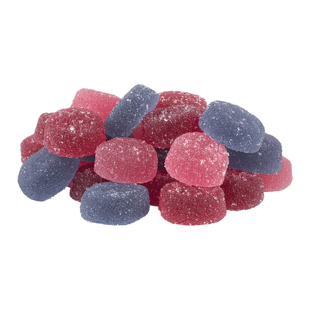 MONJOUR BARE BERRY GOOD DAY (H) CHEW - 20MG CBD X 30