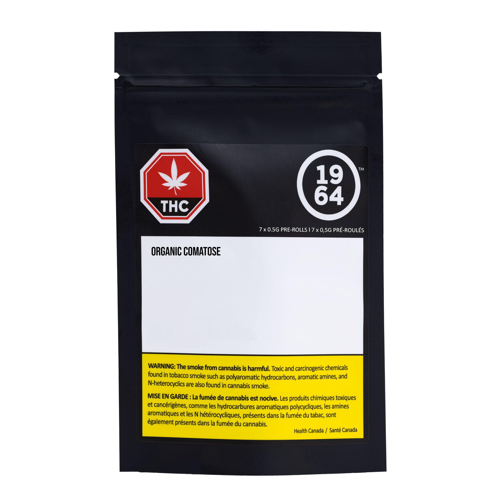 1964 COMATOSE (IND) PRE-ROLL - 0.7G X 5