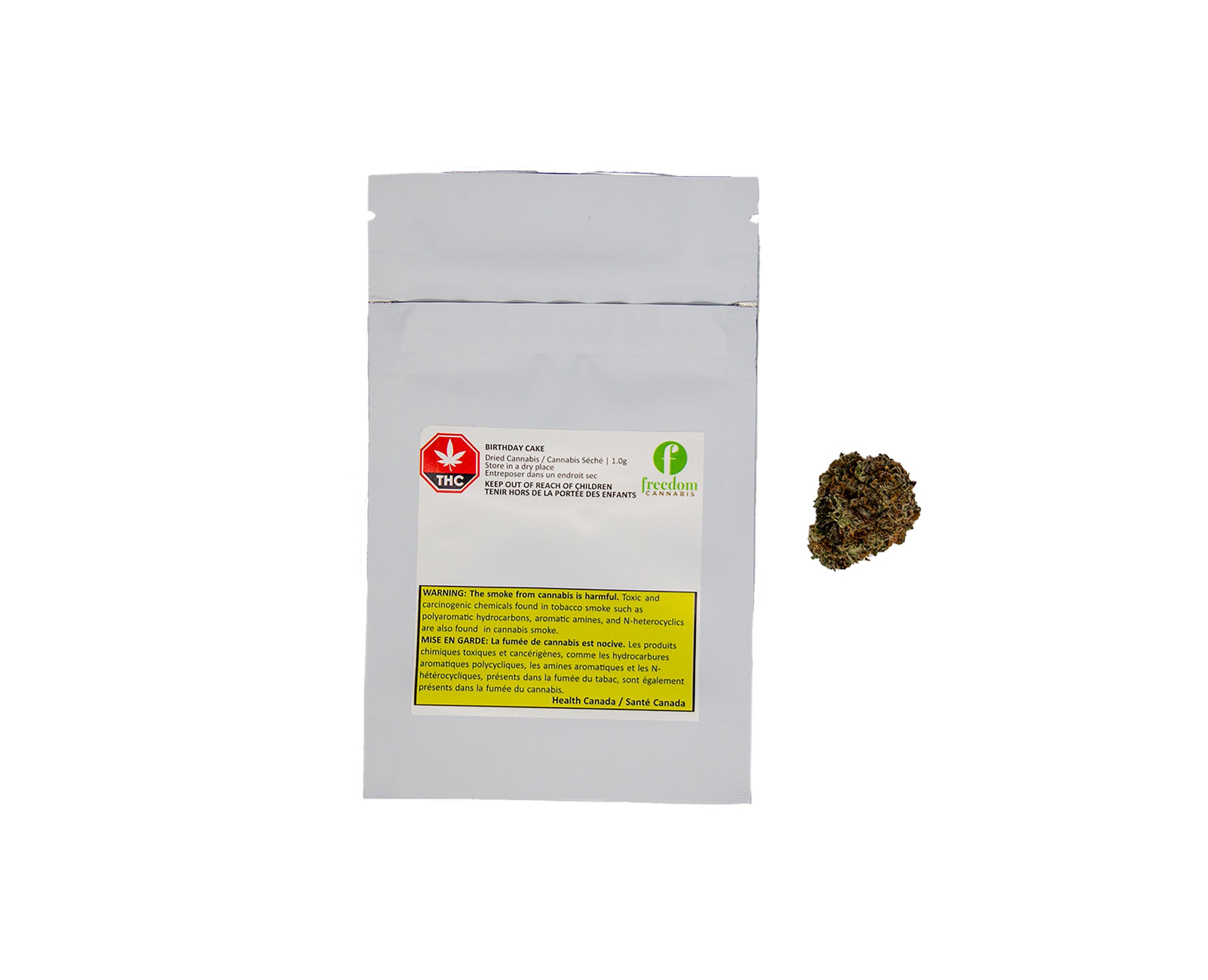FREEDOM CANNABIS BIRTHDAY CAKE (IND) DRIED - 1G