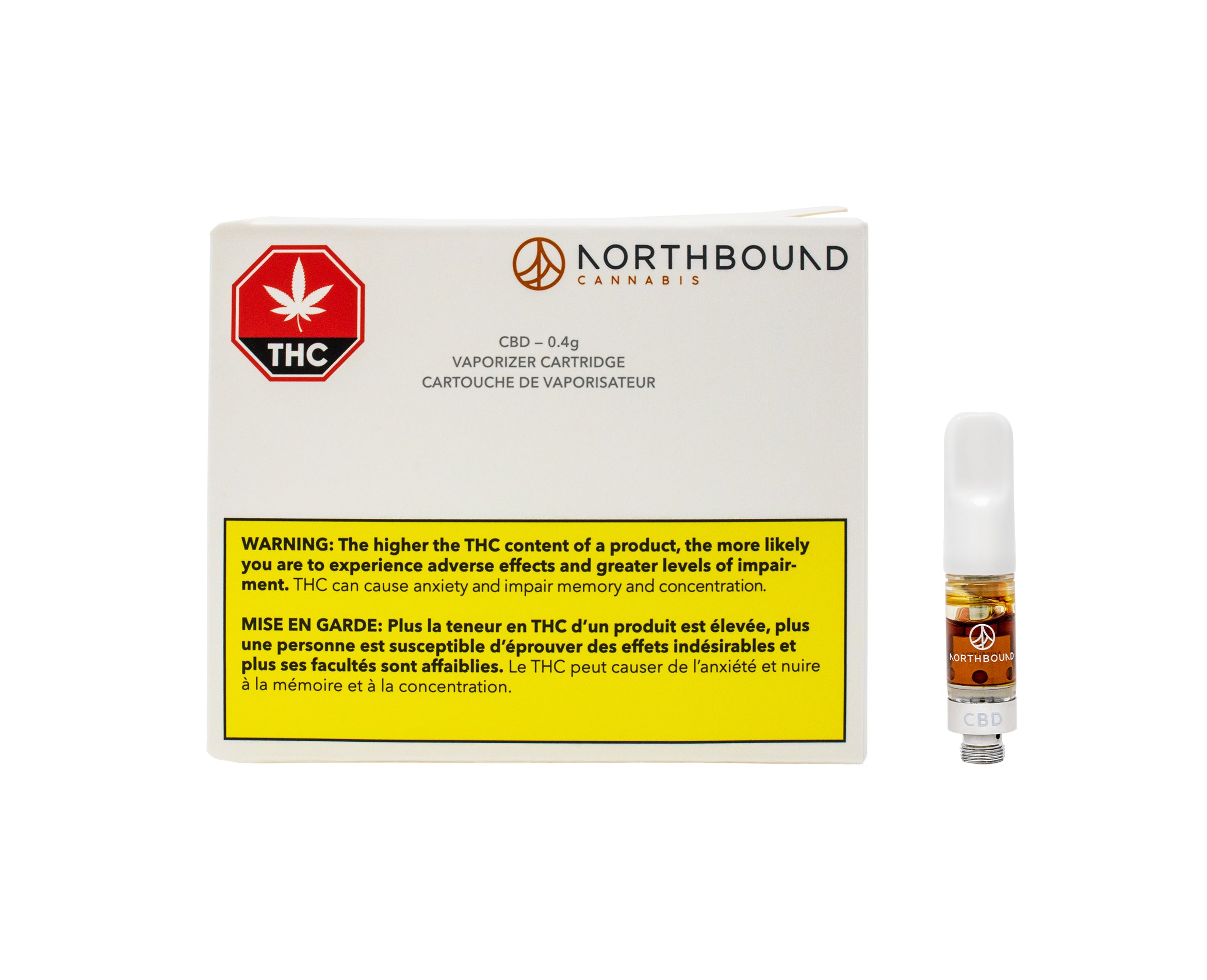 NORTHBOUND CBD SOUR TANGIE X CANNATONIC (H) 510 - 1G