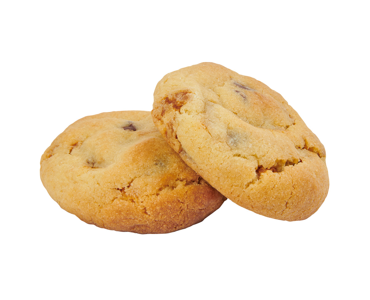 OLLI CARAMEL CHOC CHIP (H) COOKIE - 5MG THC : 2.5MG CBD X 2