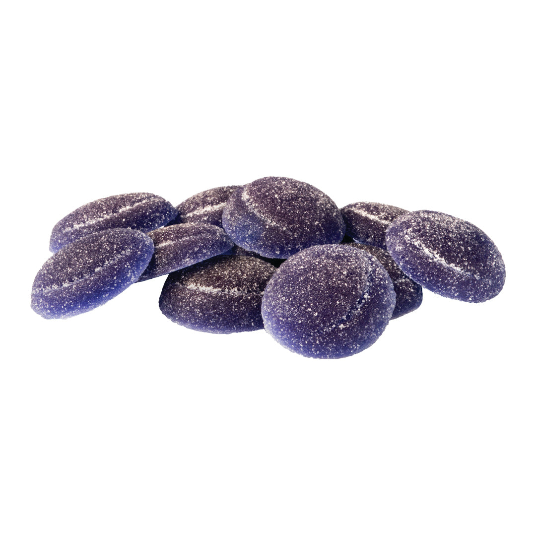 SUNSHOWER BLUBRRY MOON (H) CHEW - 1MG THC : 2MG CBN X 10