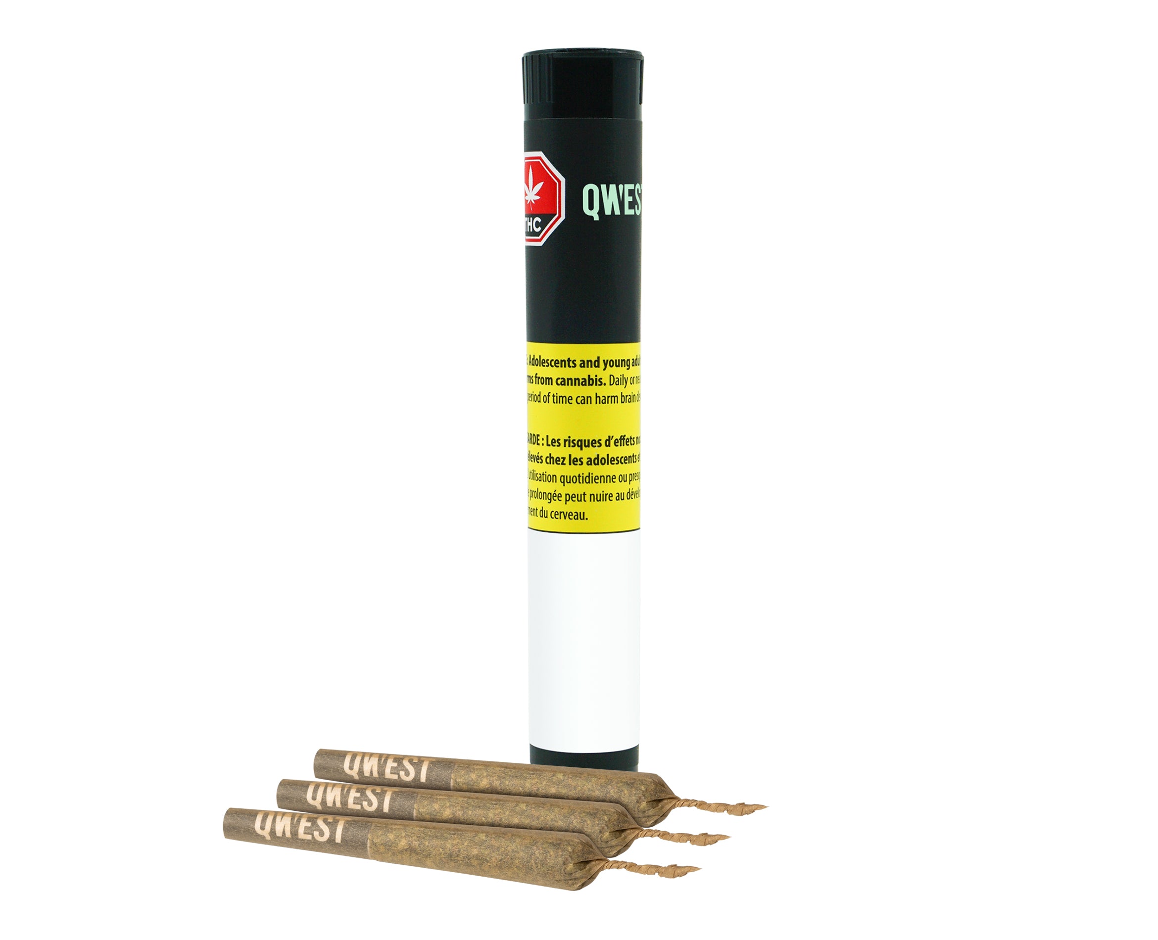 QWEST SOUR TANGIE DIAMOND (S) INF PRE-ROLL - 0.5G X 3