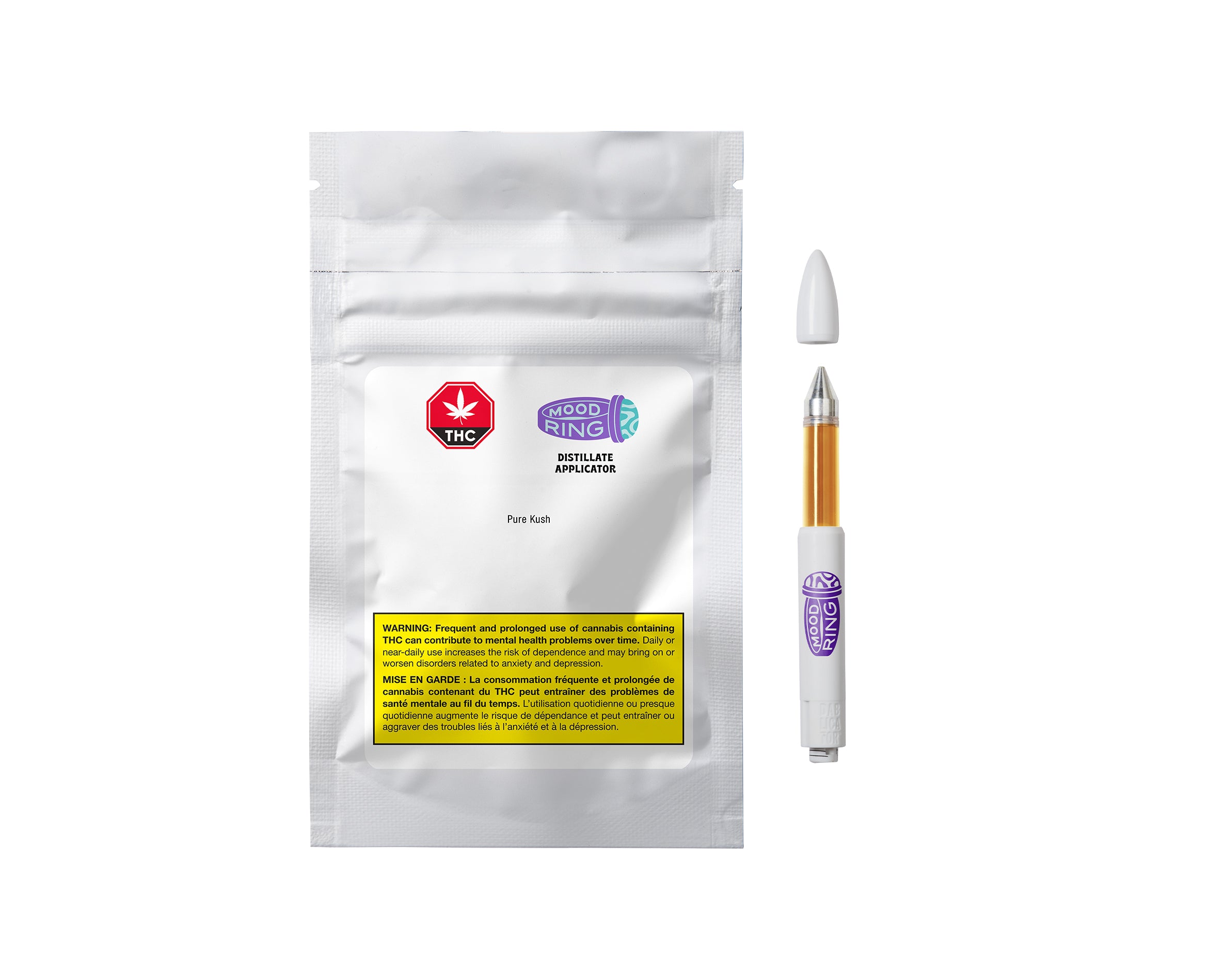 MOOD RING PURE KUSH (IND) DISTILLATE - 1G