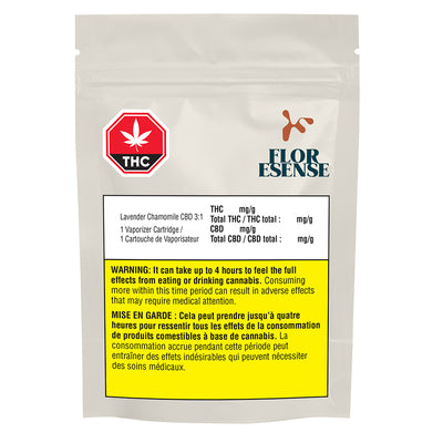 FLORESENSE LAVENDER CHAMOMILE 3:1 CBD (H) 510 - 1G