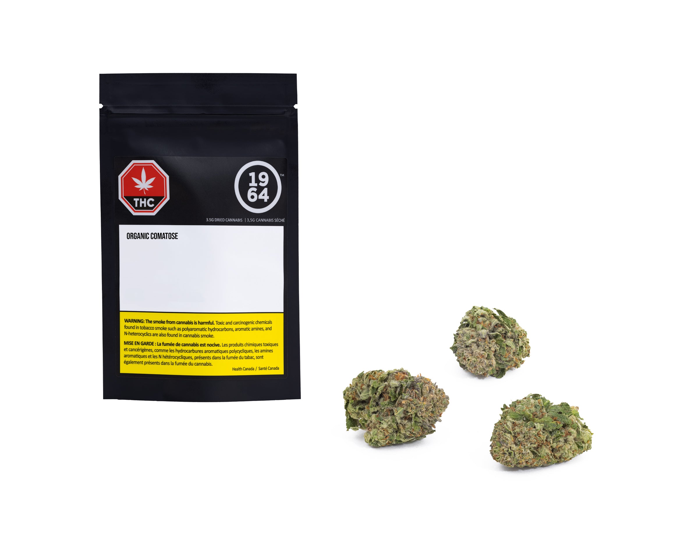 1964 COMATOSE (IND) DRIED - 3.5G