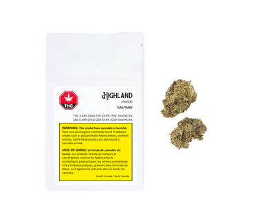 HIGHLAND GROW GAS TANK (IND) DRIED - 3.5G