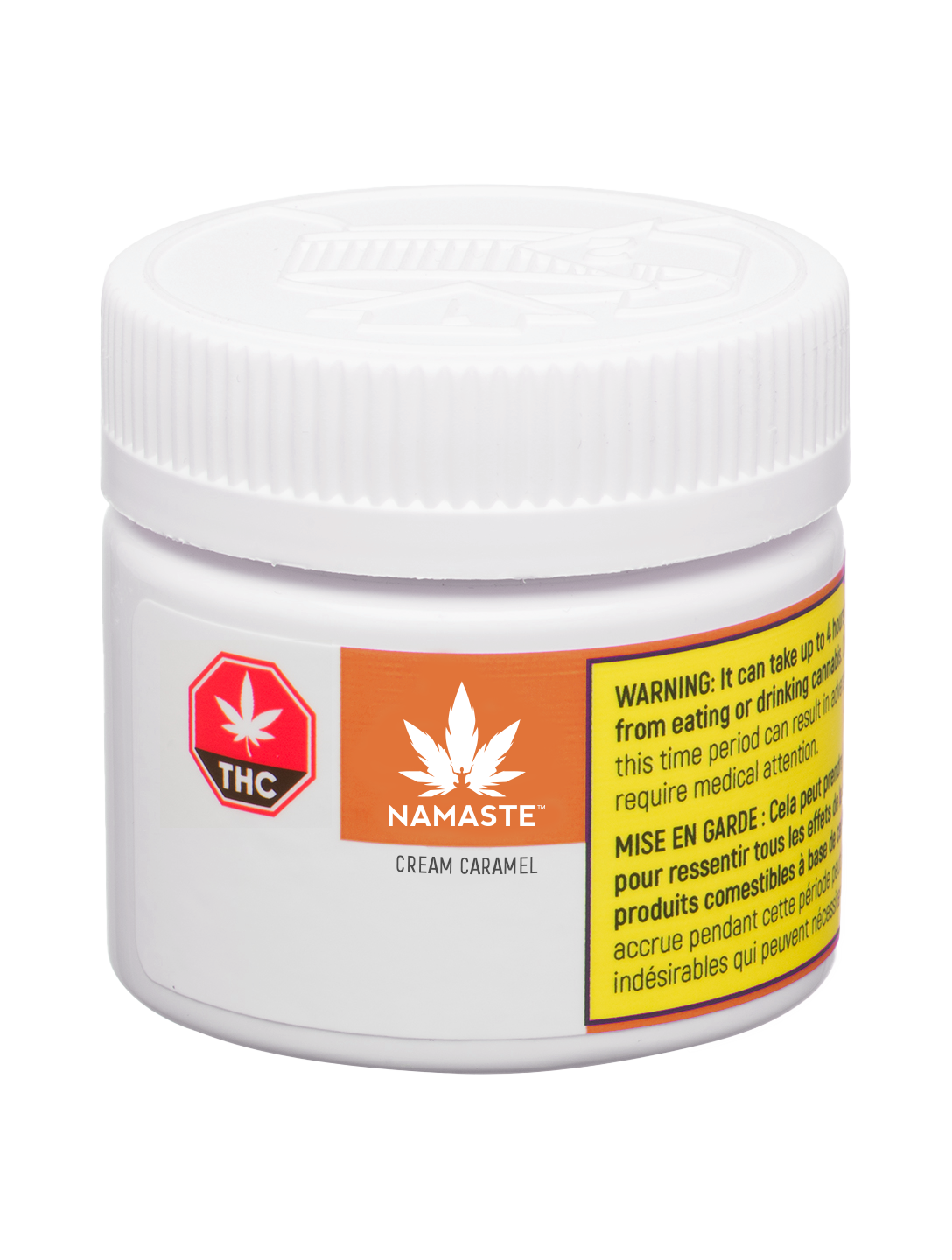 NAMASTE CREAM CARAMEL (IND) DRIED - 3.5G