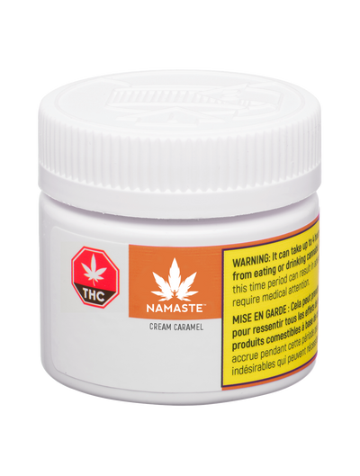 NAMASTE CREAM CARAMEL (IND) DRIED - 3.5G